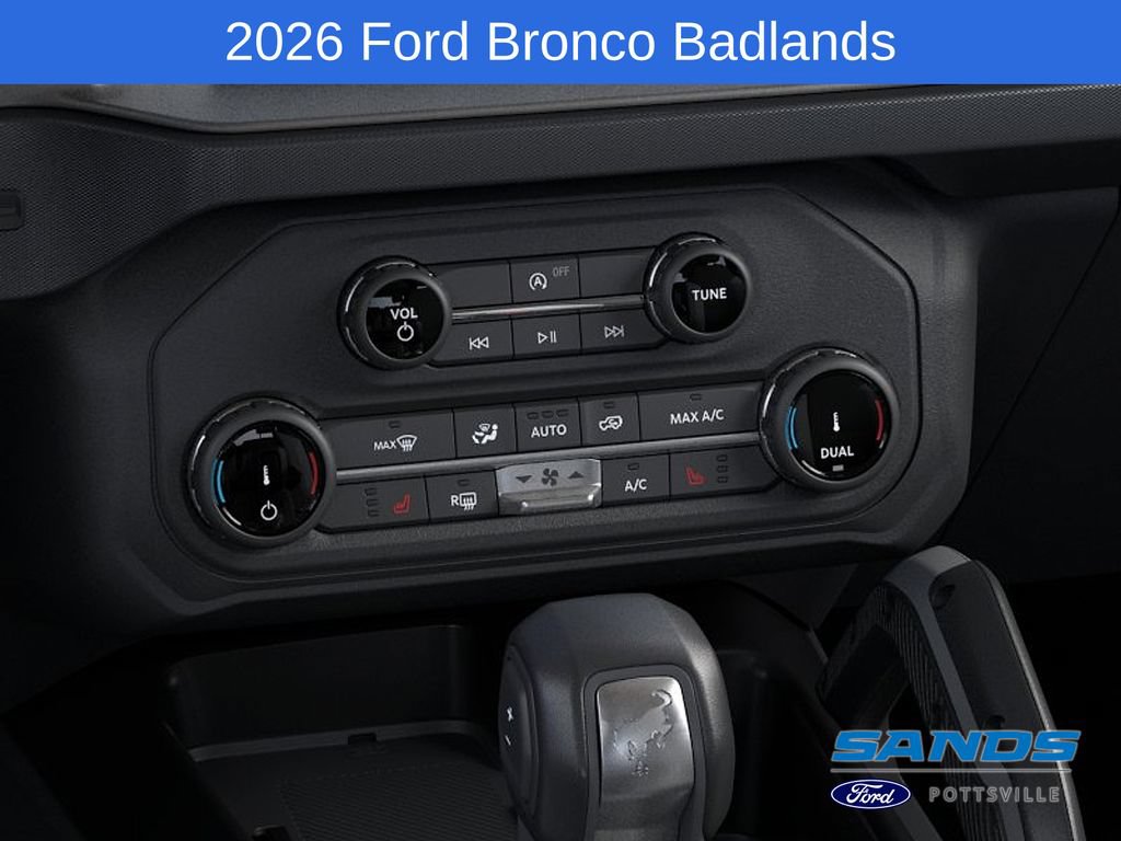 New 2026 Ford Bronco Badlands w/ Sasquatch Package AWD/4WD image 16