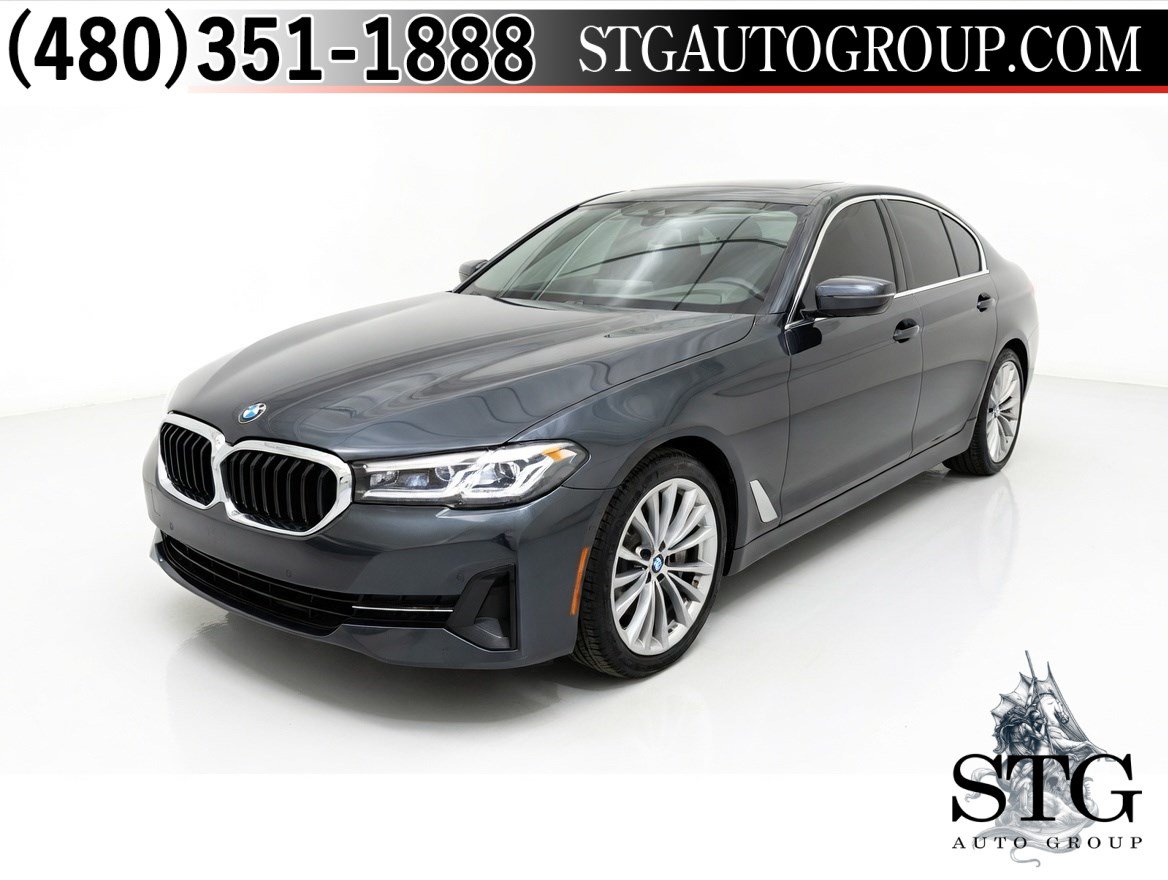 Used 2022 BMW 530i w/ Convenience Package RWD image 1
