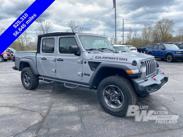 Used 2020 Jeep Gladiator Sport w/ Quick Order Package 24S AWD/4WD image 12