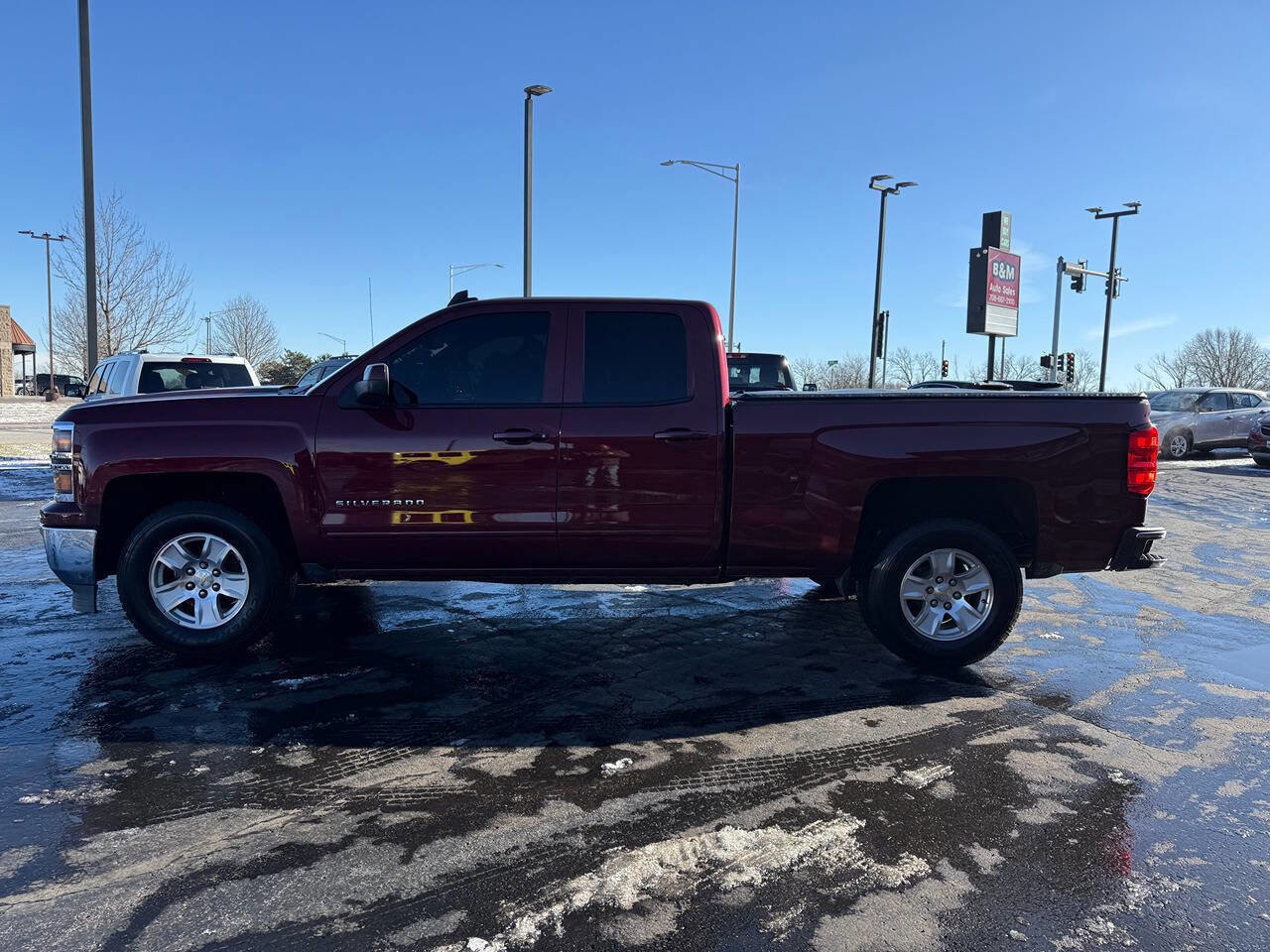 Used 2015 Chevrolet Silverado 1500 LT w/ All Star Edition RWD image 4