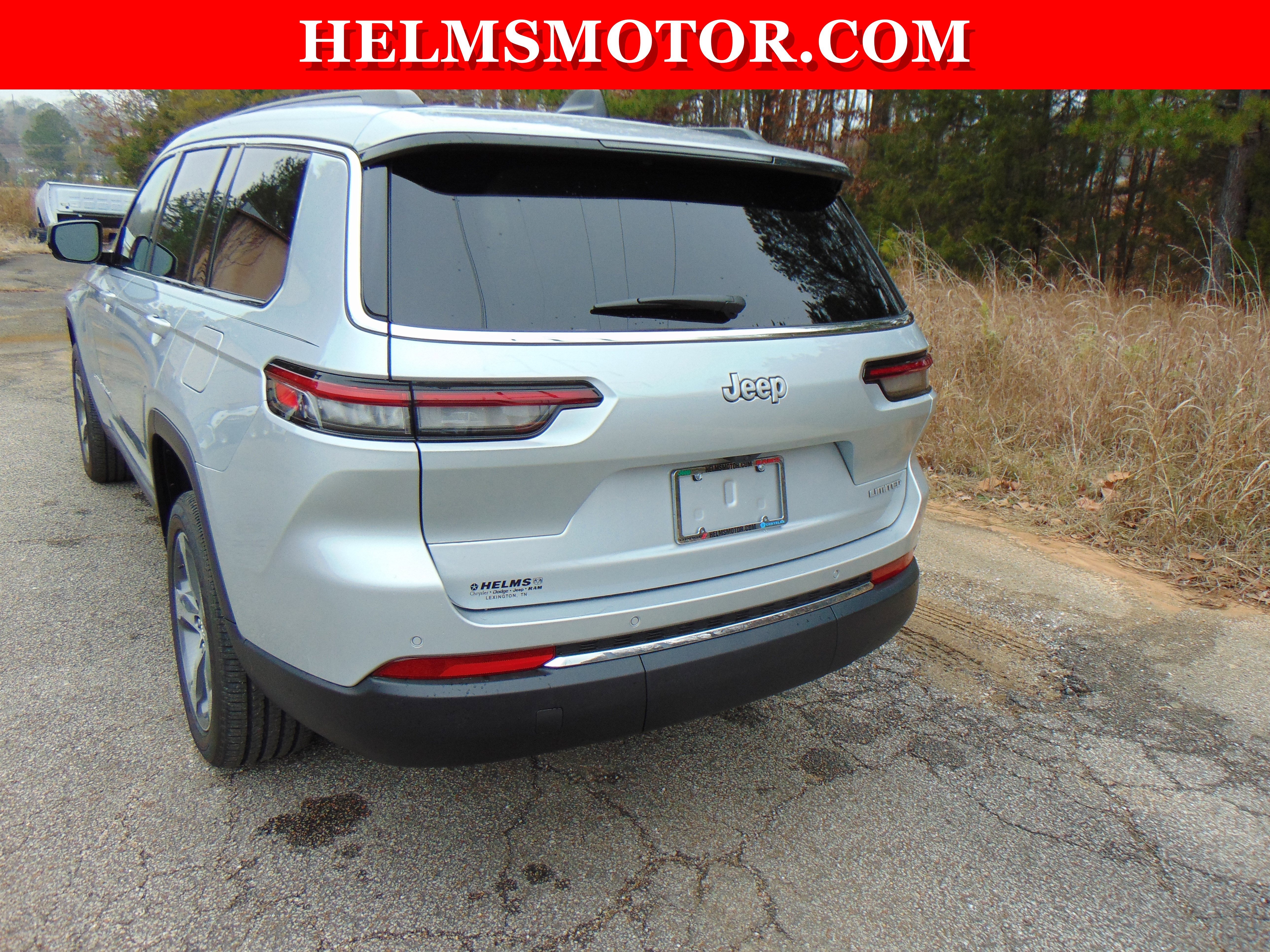 Certified 2025 Jeep Grand Cherokee L Limited image 9