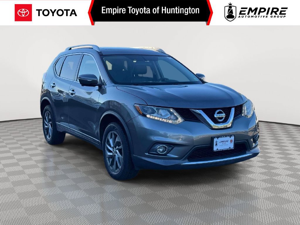 Used 2015 Nissan Rogue SL w/ SL Premium Package