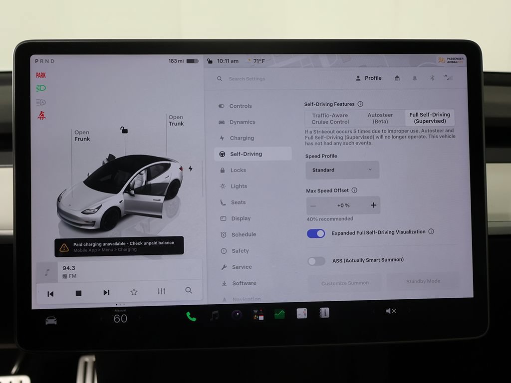 Used 2023 Tesla Model 3 Performance AWD/4WD image 45