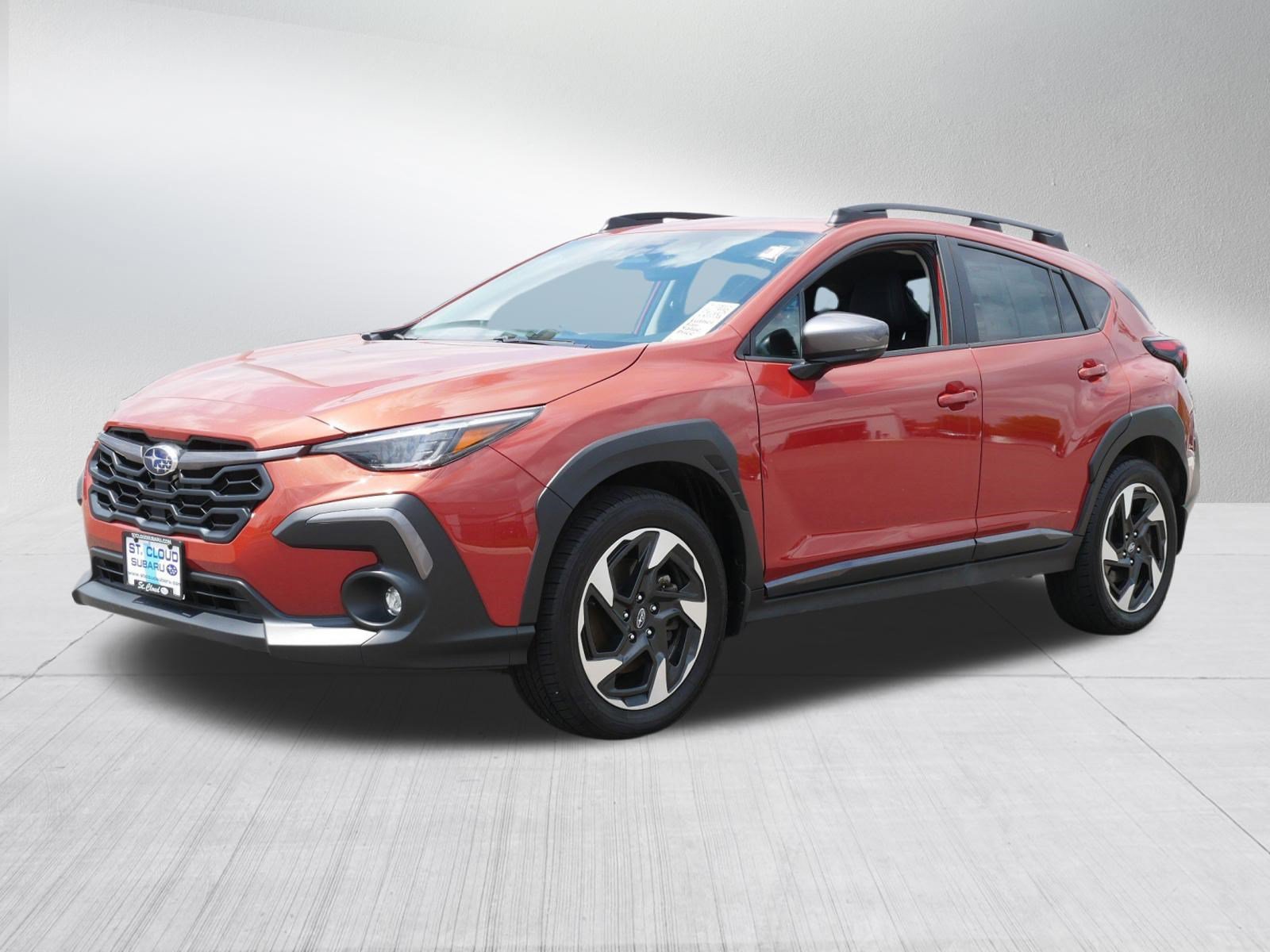 Used 2024 Subaru Crosstrek 2.5i Limited w/ Popular Package #3A AWD/4WD image 3