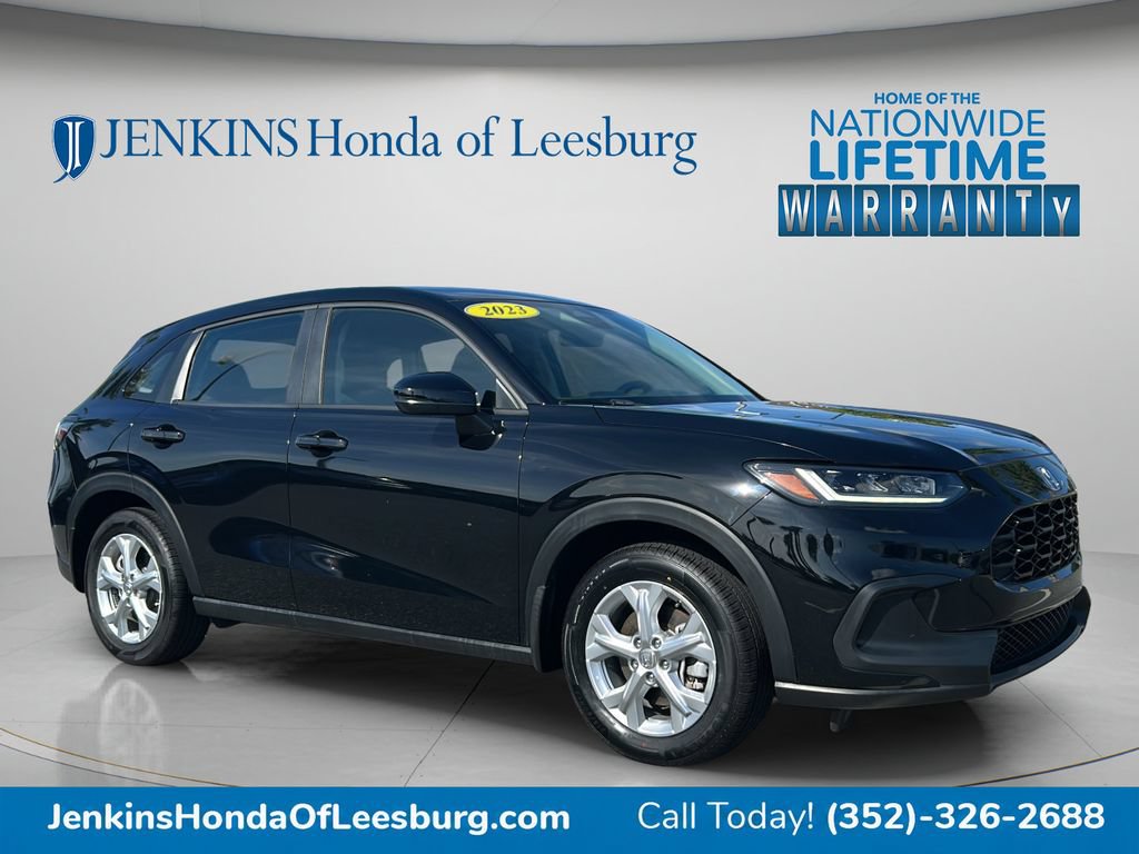 Used 2023 Honda HR-V LX