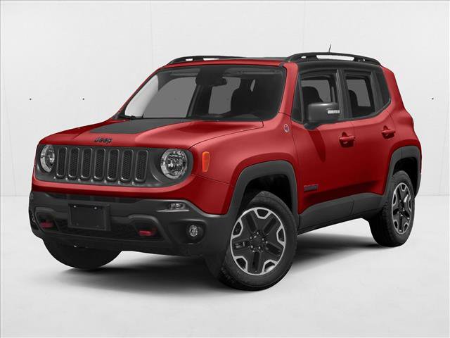 Used 2018 Jeep Renegade Trailhawk