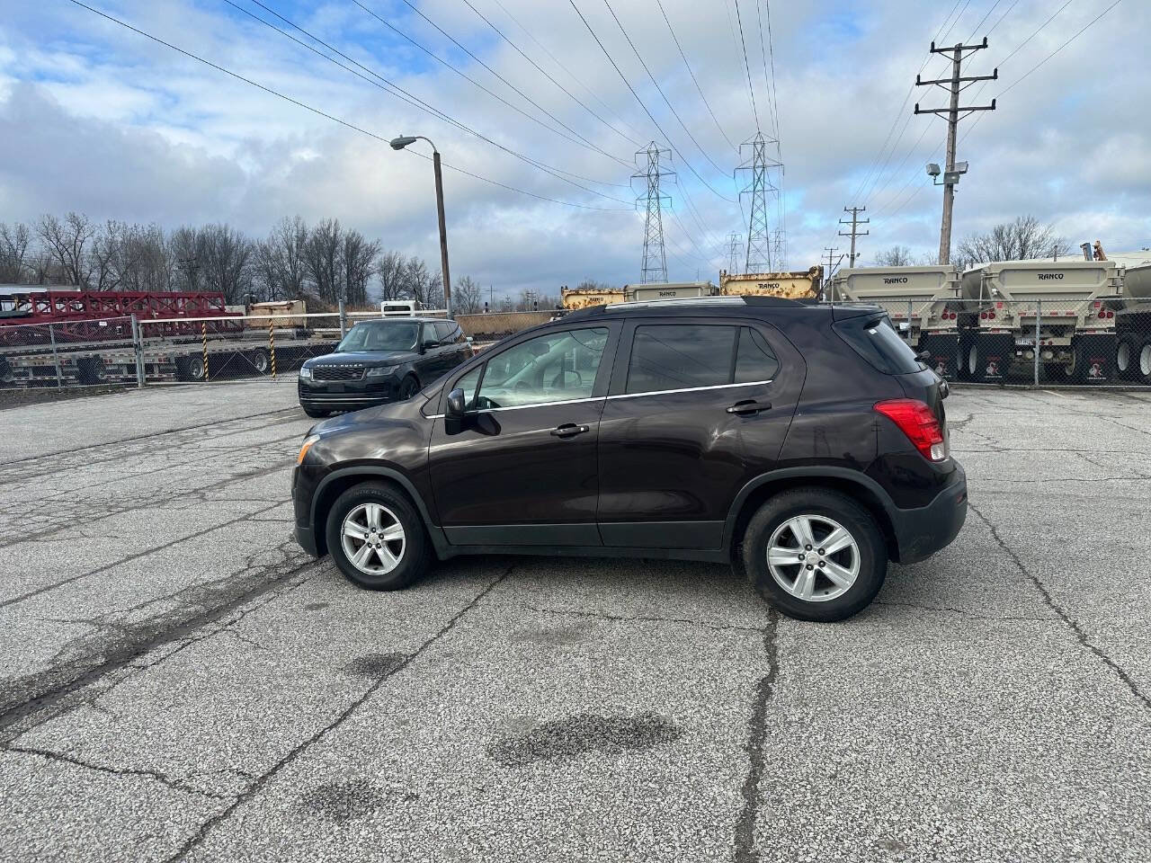 Used 2016 Chevrolet Trax LT w/ LT Convenience Package image 7