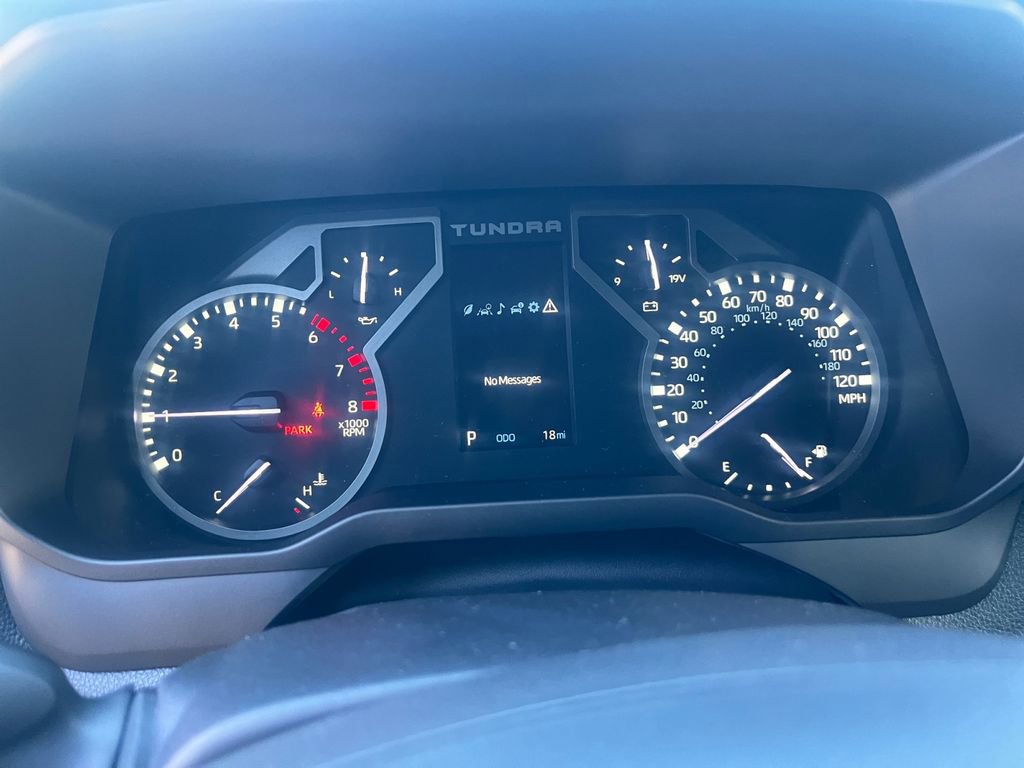 New 2025 Toyota Tundra SR5 AWD/4WD image 17
