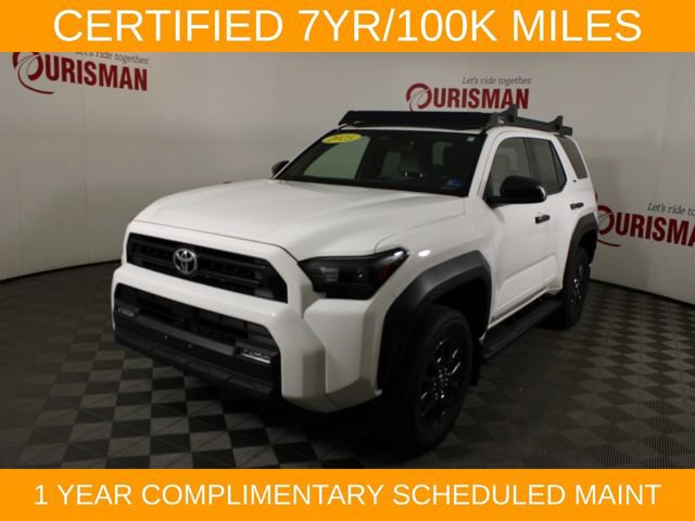 Used 2025 Toyota 4Runner SR5 AWD/4WD image 2