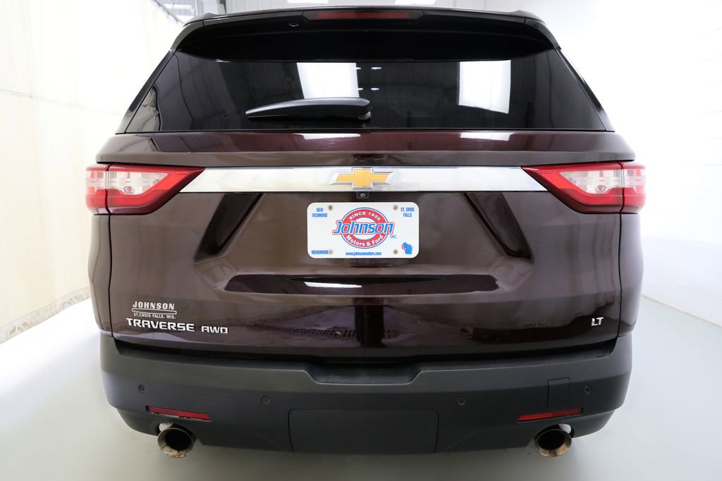 Certified 2021 Chevrolet Traverse LT w/ LPO, Floor Liner Package AWD/4WD image 19
