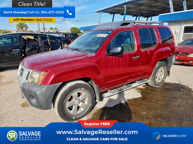 Used 2010 Nissan Xterra S