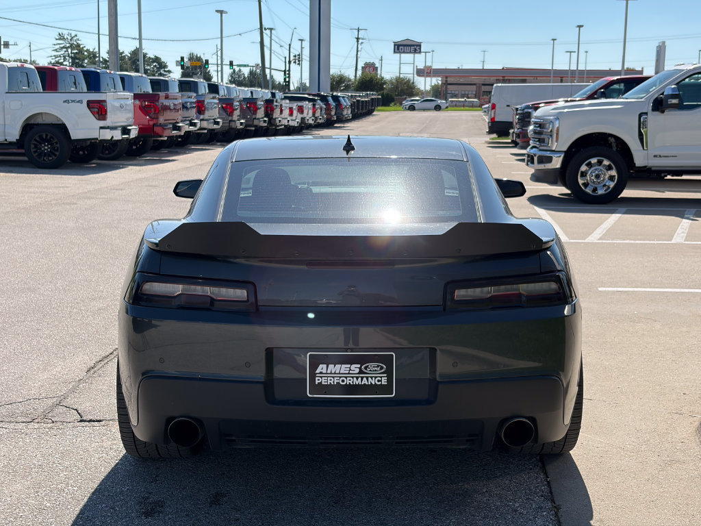 Used 2015 Chevrolet Camaro SS w/ RS Package RWD image 5