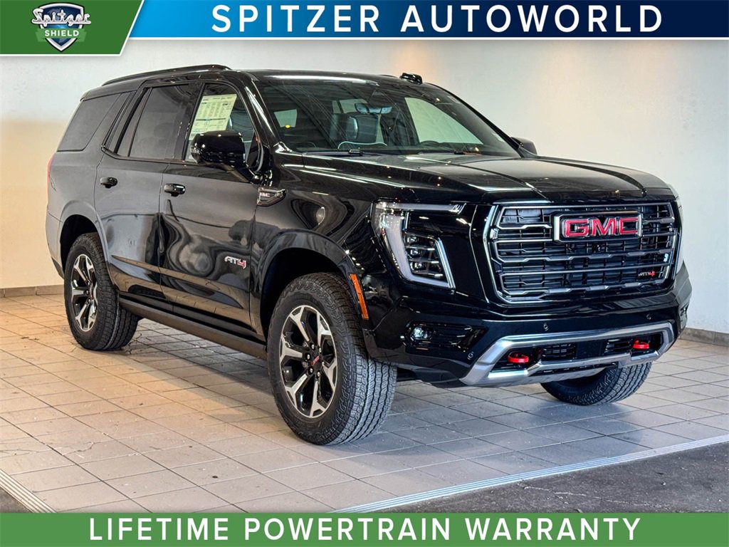 New 2026 GMC Yukon AT4 Ultimate w/ LPO, Illumination Package