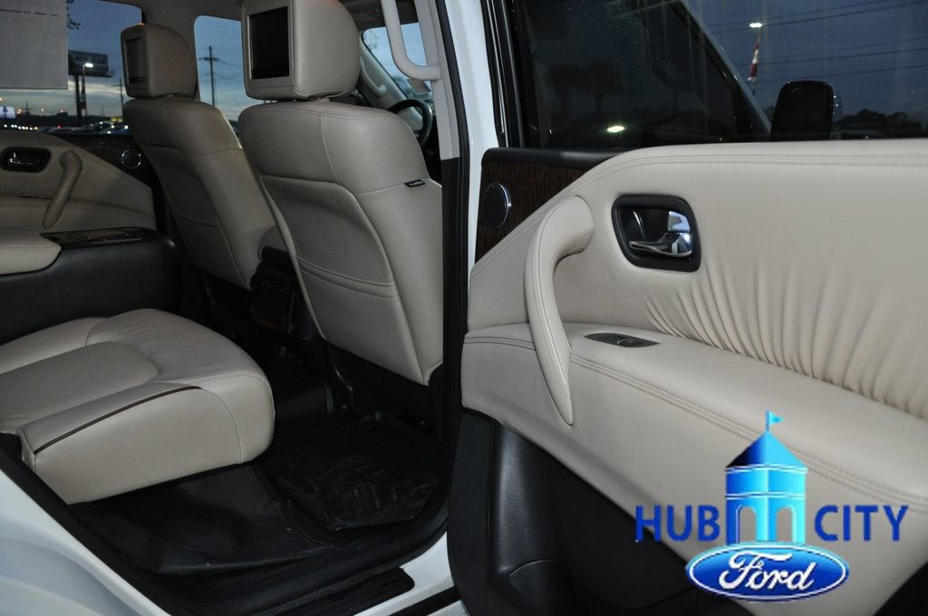 Used 2018 Nissan Armada Platinum w/ Captain Seat Package image 15