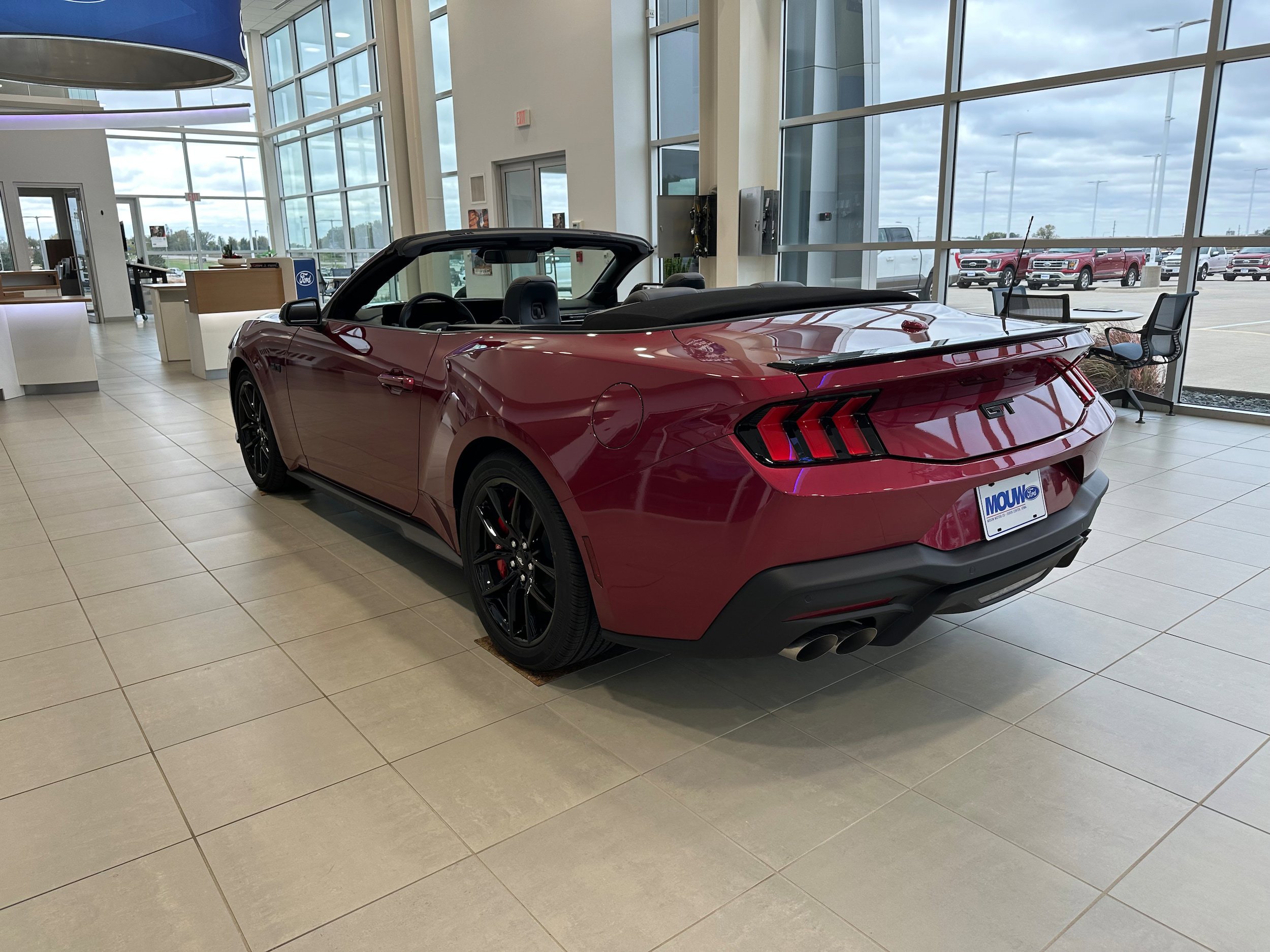 New 2025 Ford Mustang GT Premium image 36