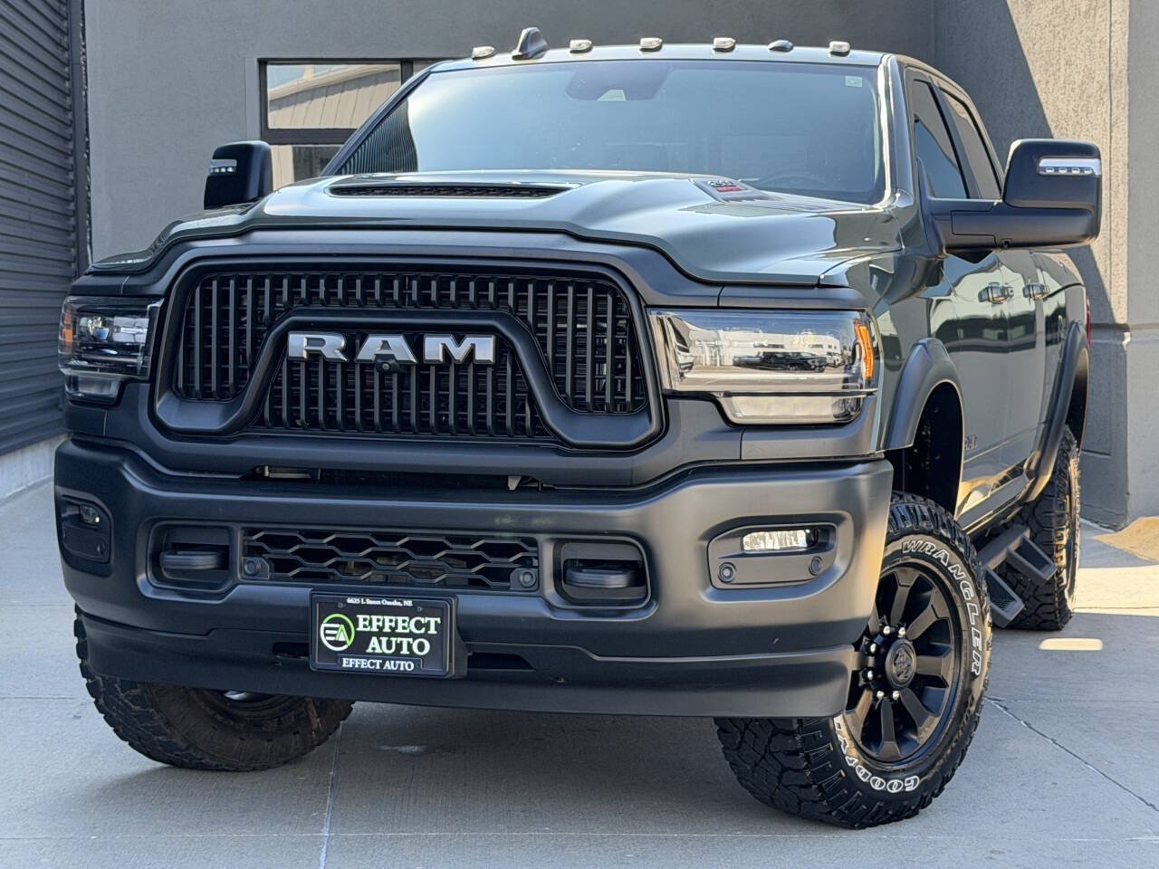 Used 2023 RAM 2500 Power Wagon w/ Level 2 Equipment Group AWD/4WD image 3