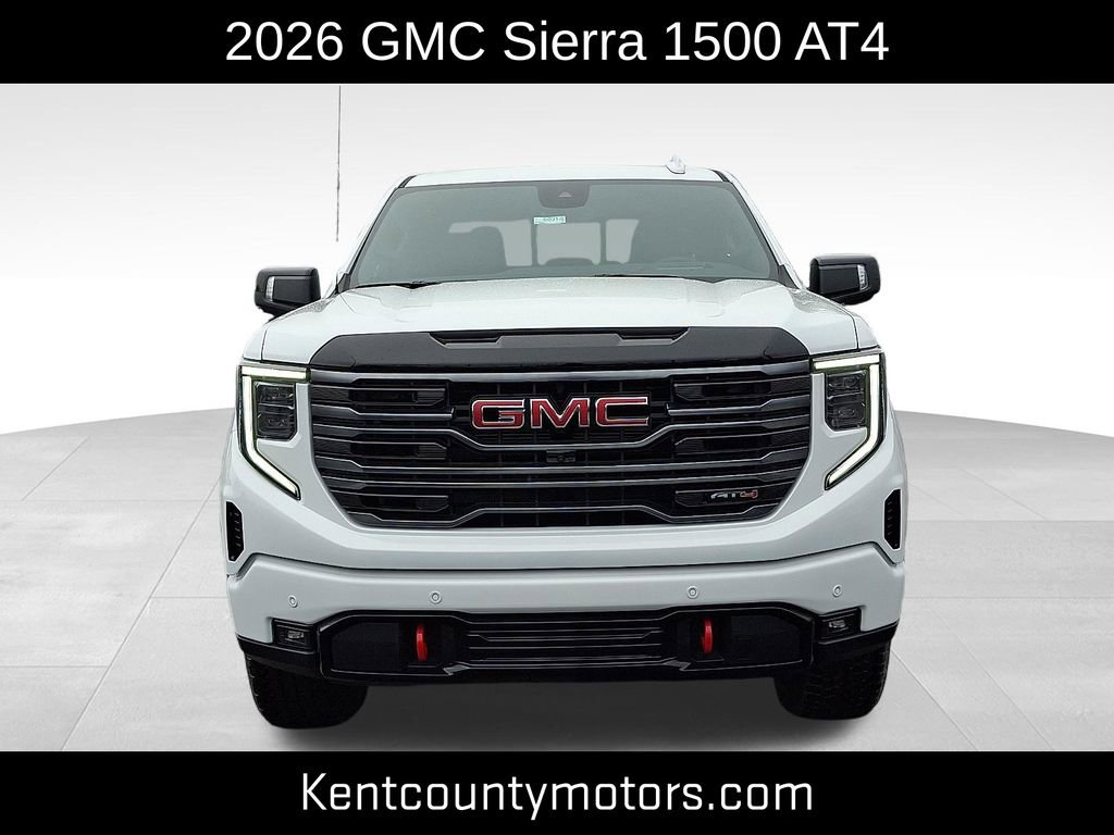 New 2026 GMC Sierra 1500 AT4 w/ Technology Package image 2