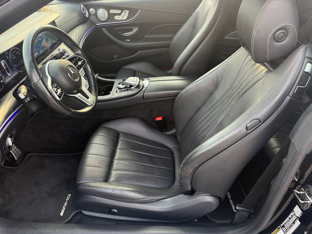 Used 2020 Mercedes-Benz E 450 Cabriolet w/ AMG Line image 10