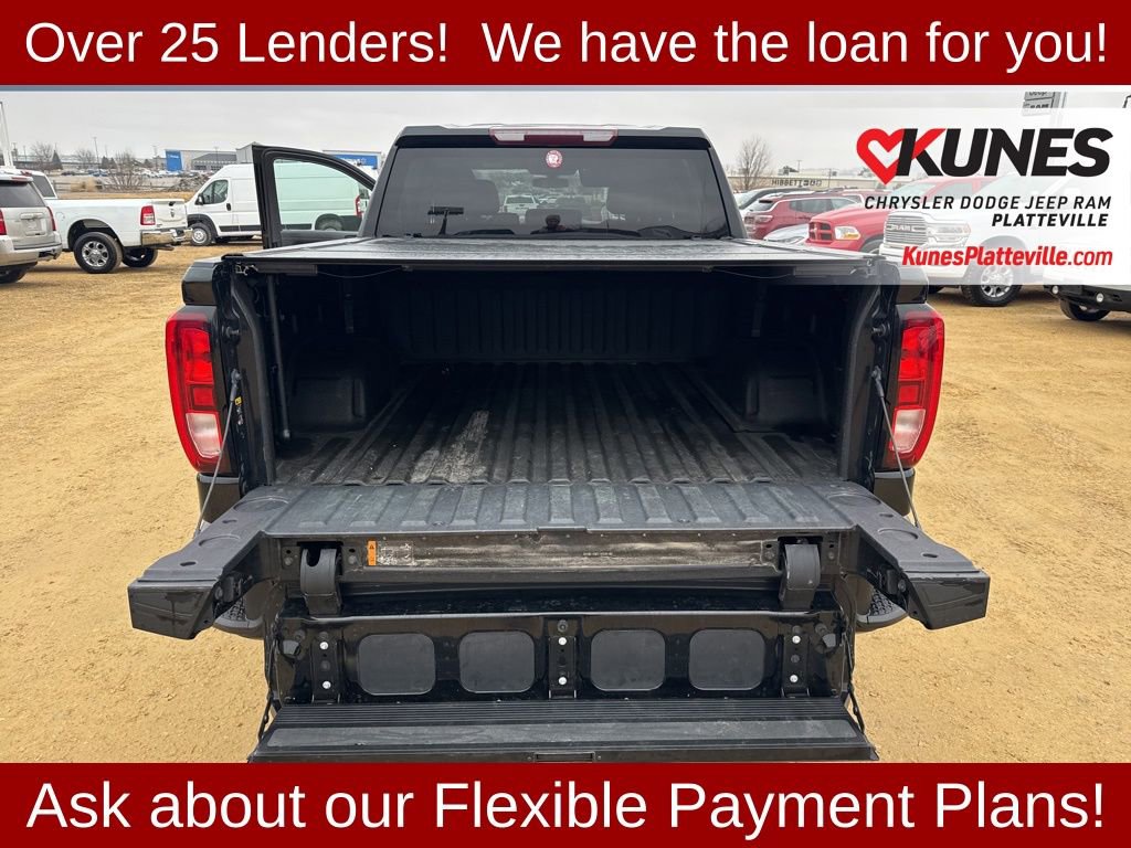 Used 2021 GMC Sierra 1500 Elevation w/ X31 Off-Road Package AWD/4WD image 27