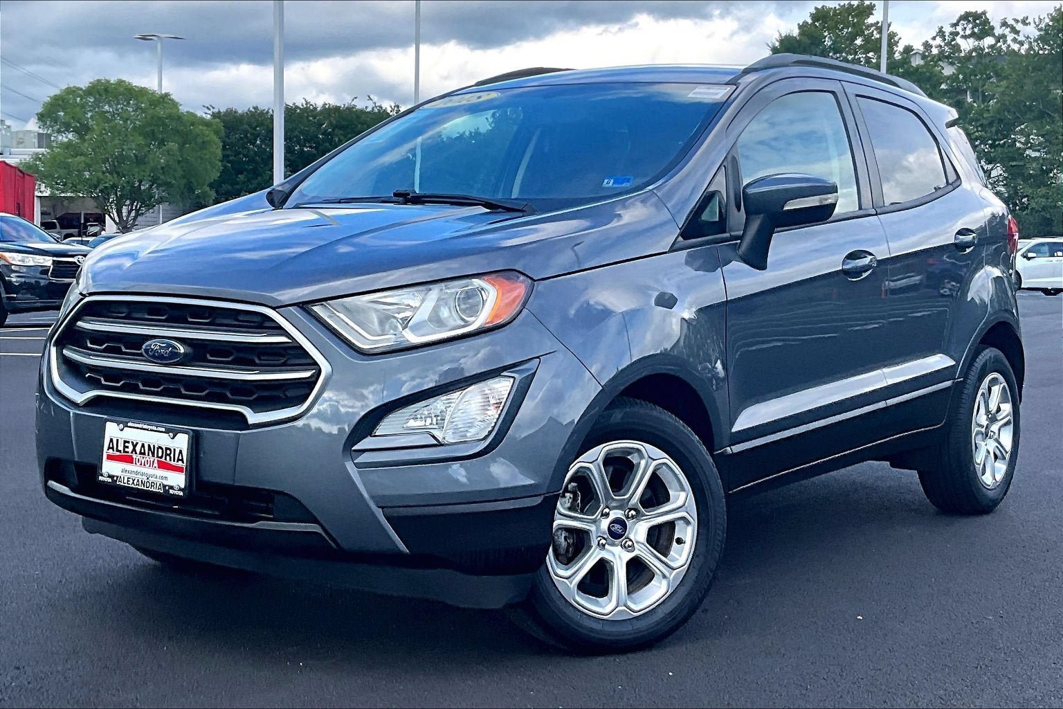Used 2018 Ford EcoSport SE