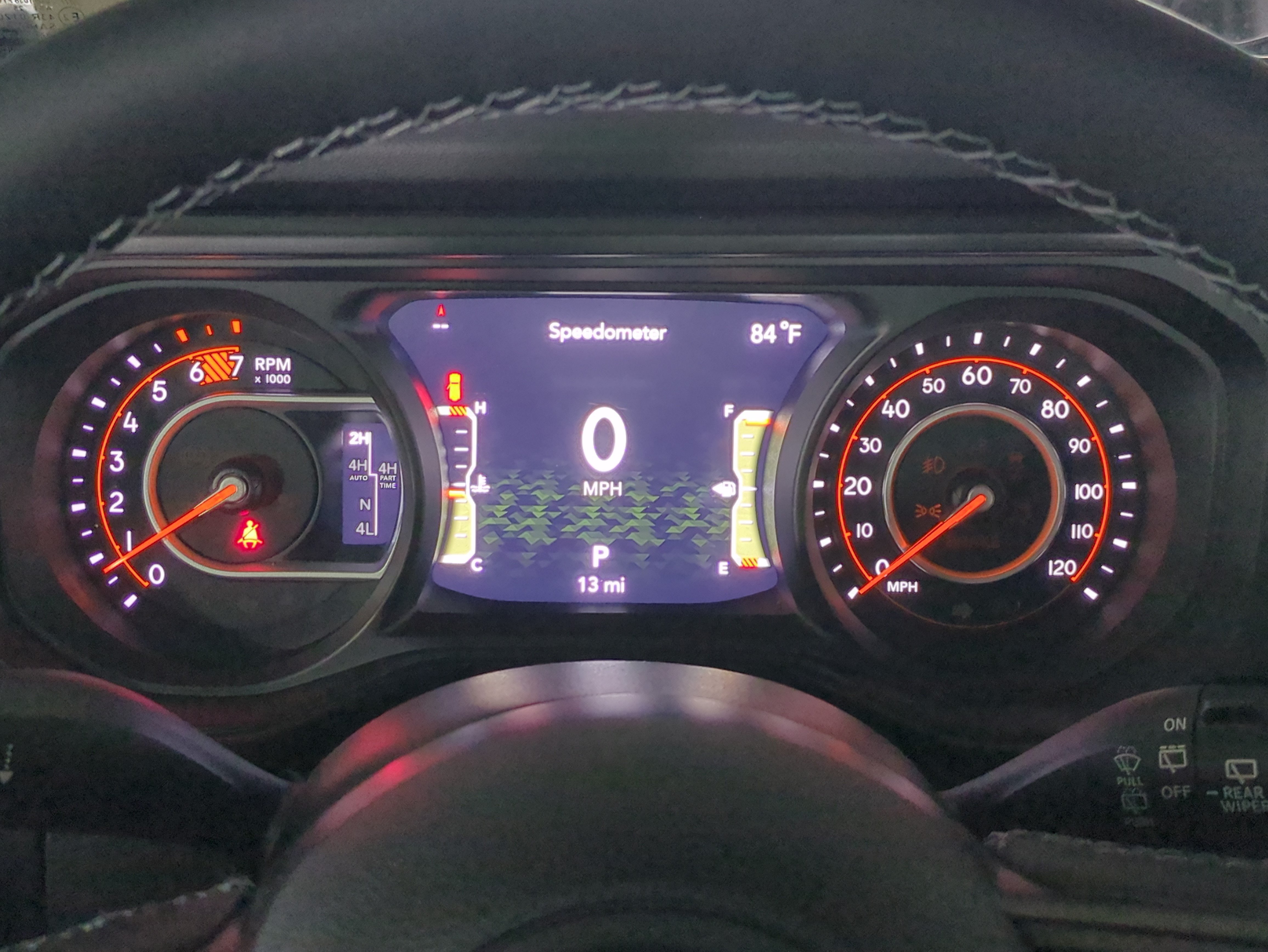 New 2025 Jeep Wrangler Unlimited Rubicon AWD/4WD image 28