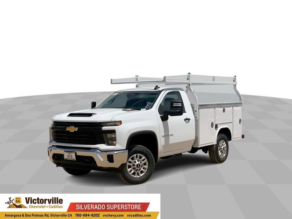 New 2026 Chevrolet Silverado 2500 W/T RWD image 1