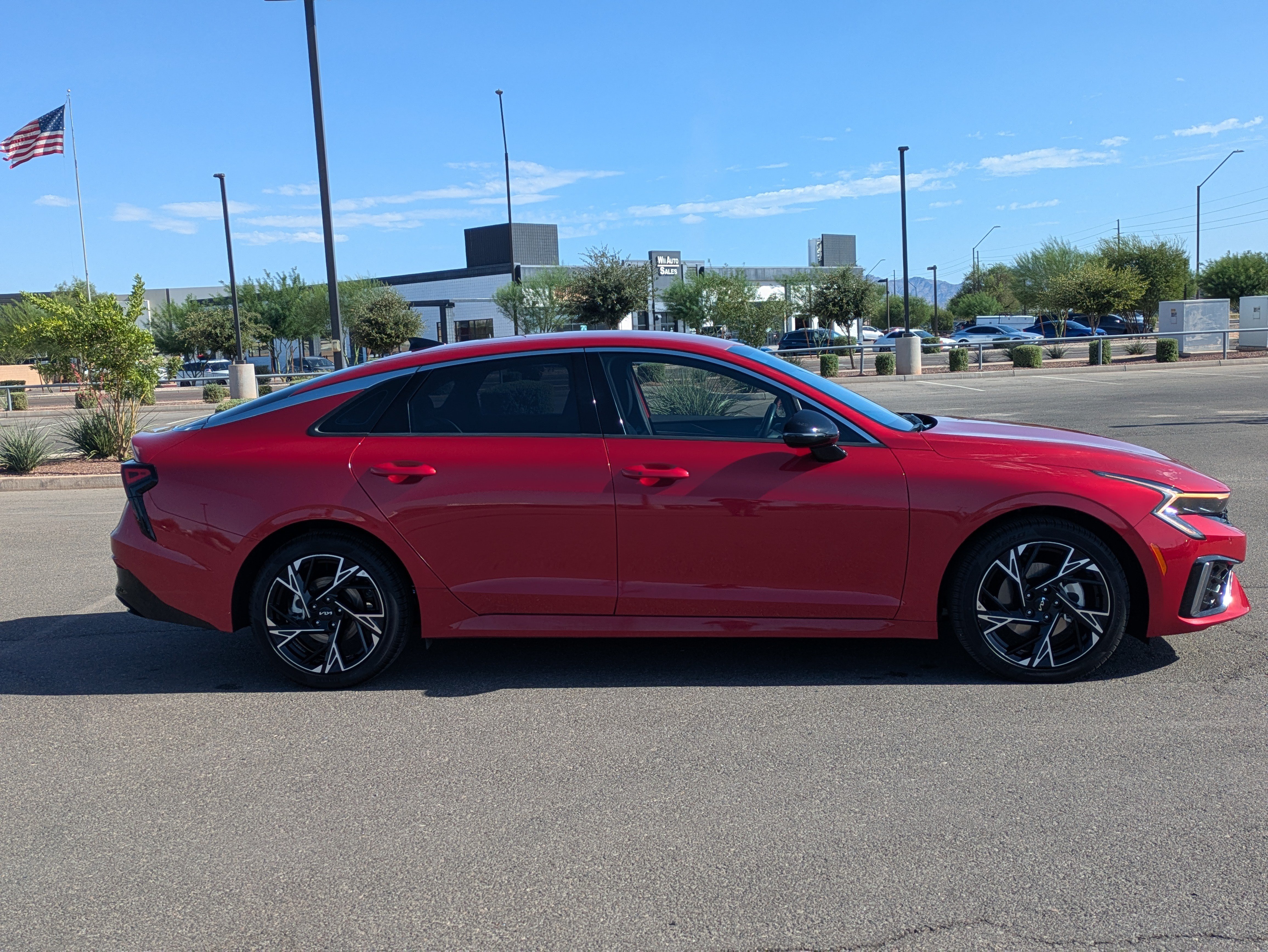 Certified 2025 Kia K5 GT-Line FWD image 6