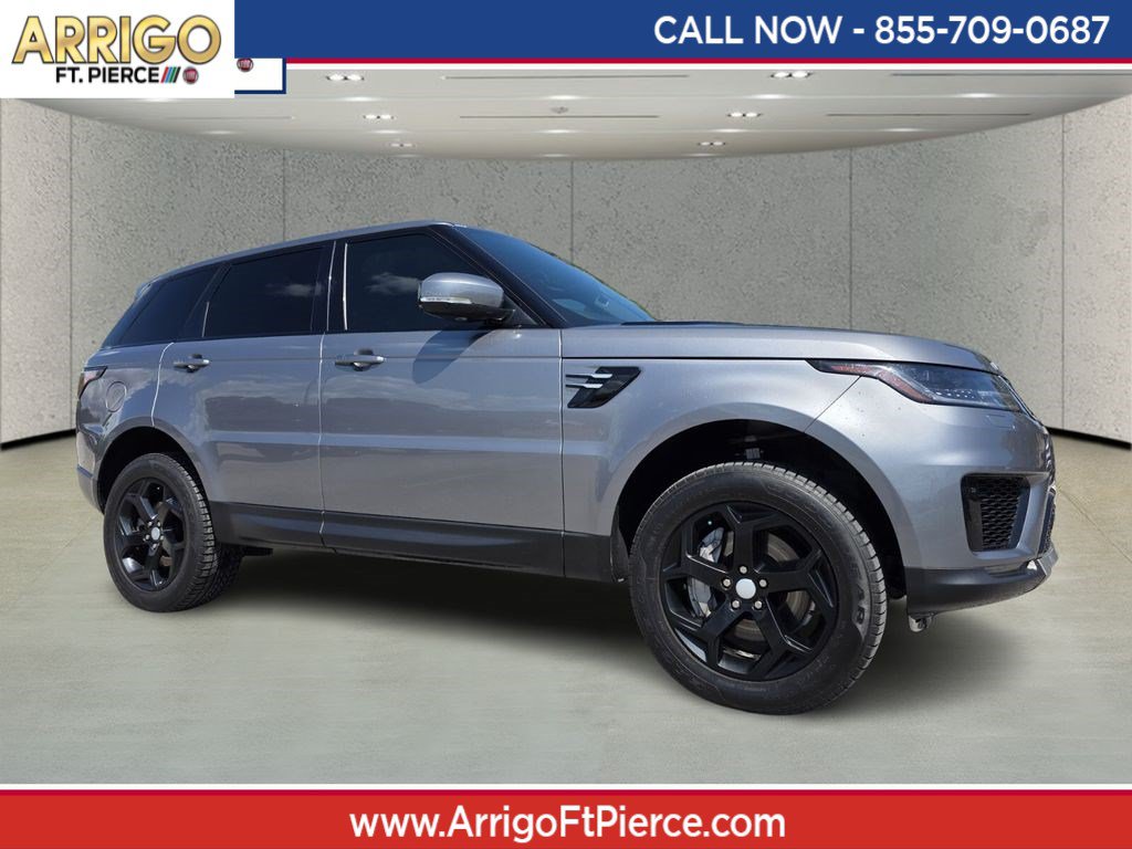 Used 2022 Land Rover Range Rover Sport SE AWD/4WD image 1