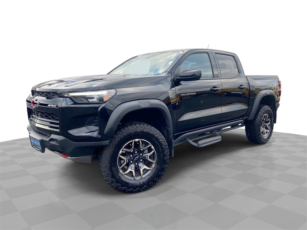 Certified 2024 Chevrolet Colorado ZR2 w/ Technology Package
