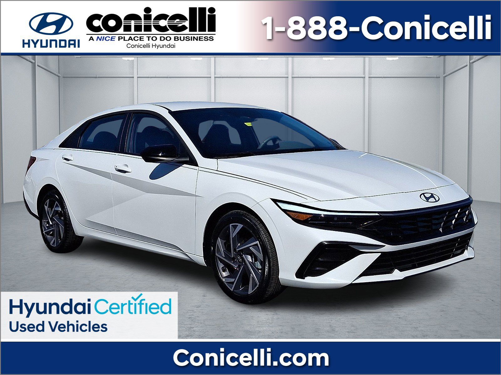 Certified 2025 Hyundai Elantra Sport FWD video 1