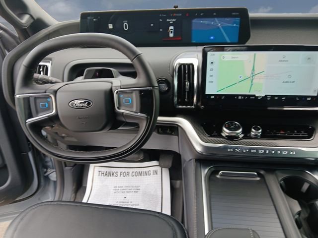 New 2025 Ford Expedition Platinum w/ Stealth Performance Package AWD/4WD image 10