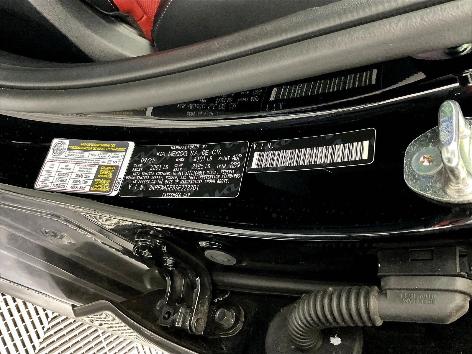 Used 2025 Kia K4 GT-Line w/ GT-Line Premium Package FWD image 19