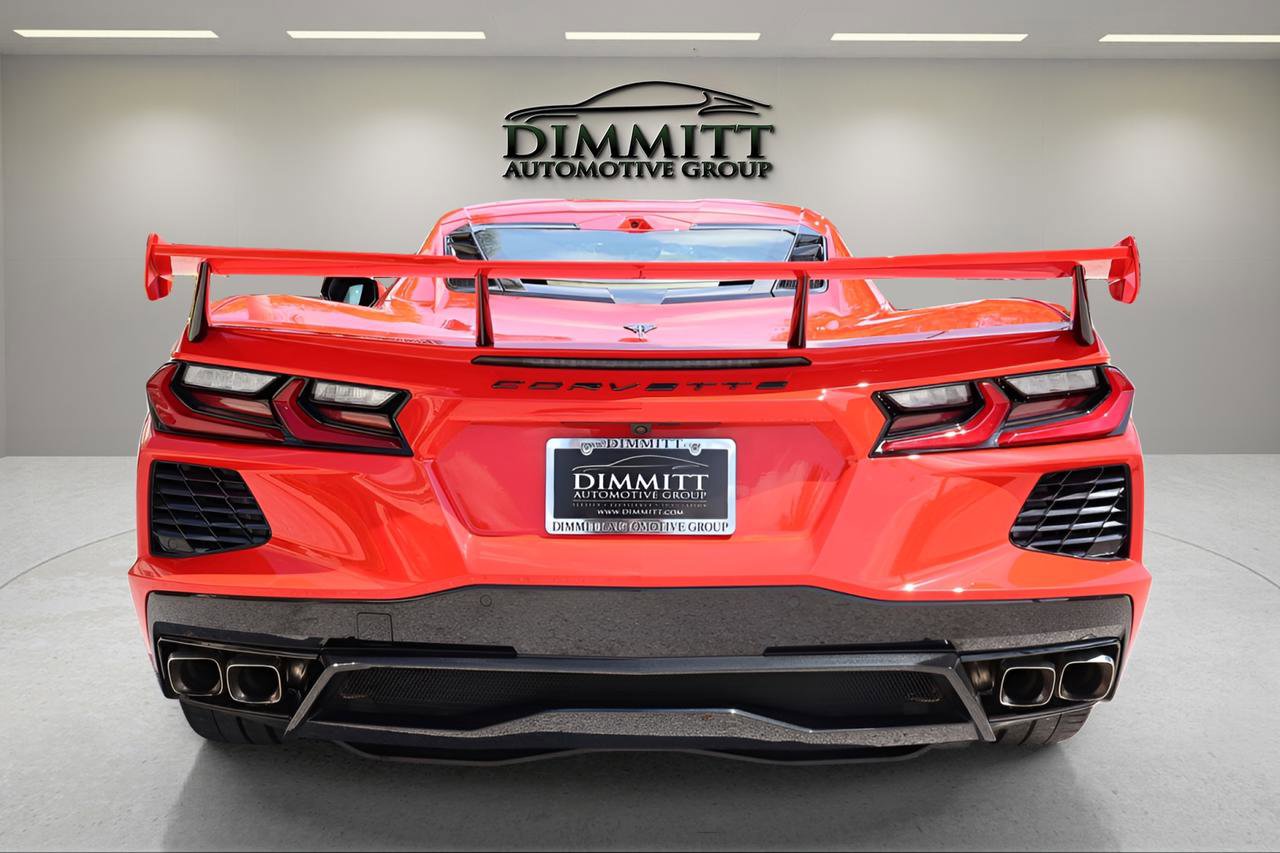 Used 2023 Chevrolet Corvette Stingray Preferred Cpe image 4