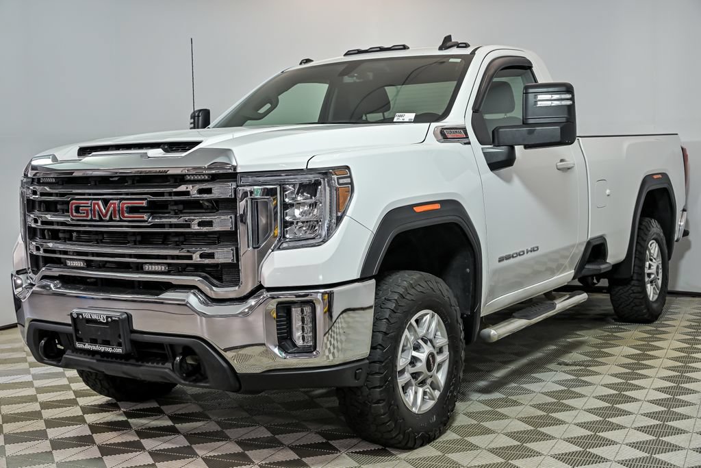 Used 2022 GMC Sierra 2500 SLE w/ SLE Convenience Package AWD/4WD image 5