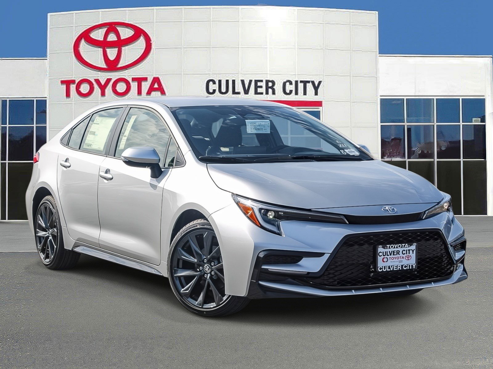 New 2026 Toyota Corolla SE