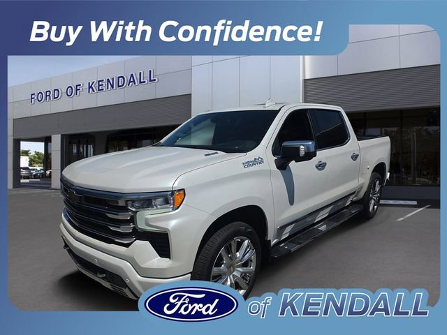 Used 2022 Chevrolet Silverado 1500 High Country image 1