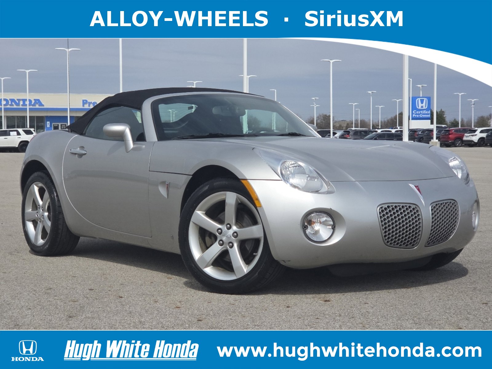 Used 2008 Pontiac Solstice Convertible w/ Preferred Package