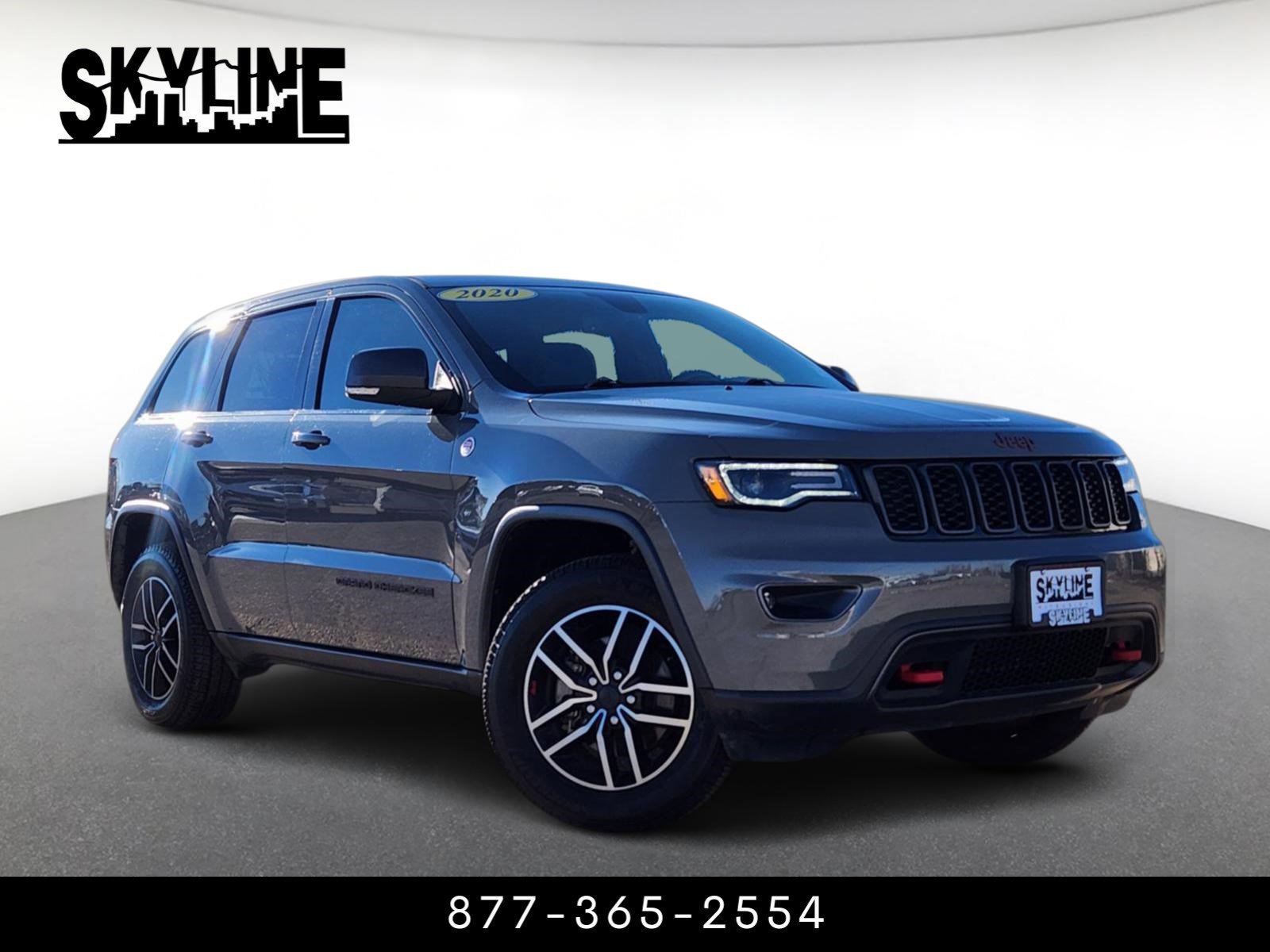 Used 2020 Jeep Grand Cherokee Trailhawk w/ Premium Lighting Group AWD/4WD image 1