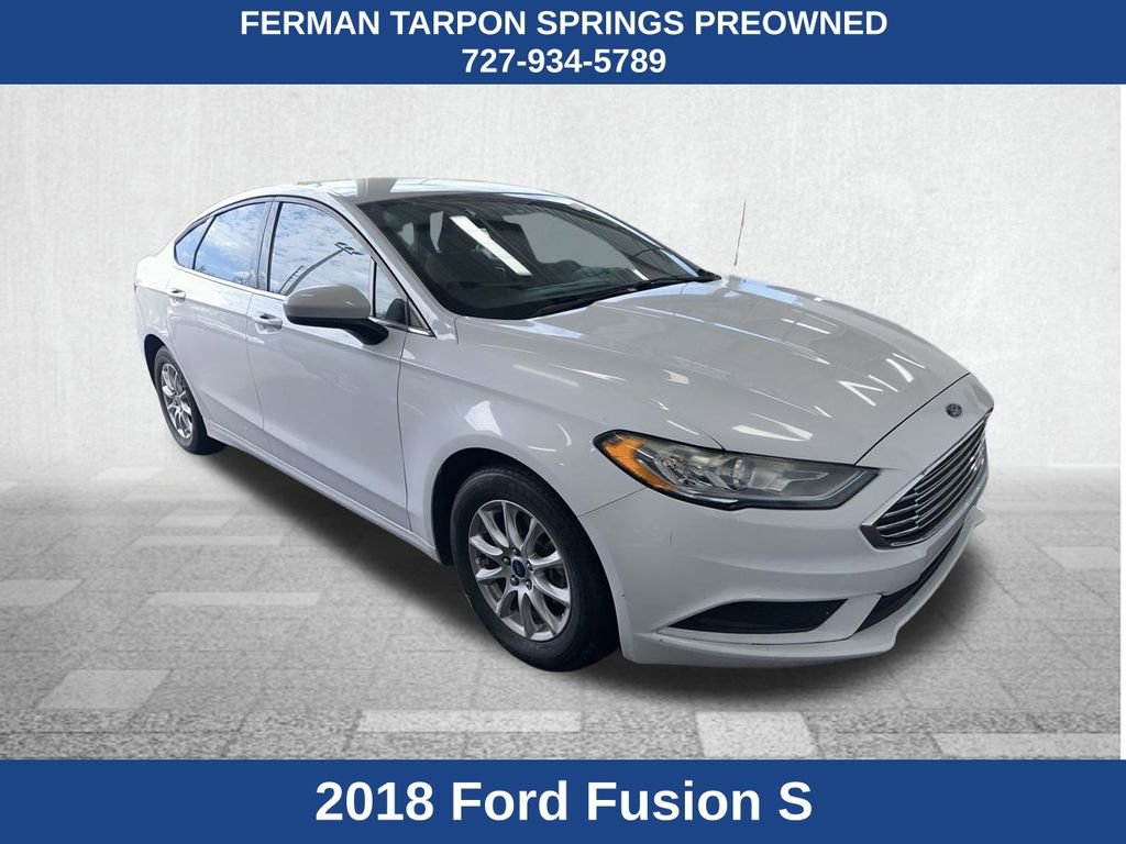 Used 2018 Ford Fusion S image 1