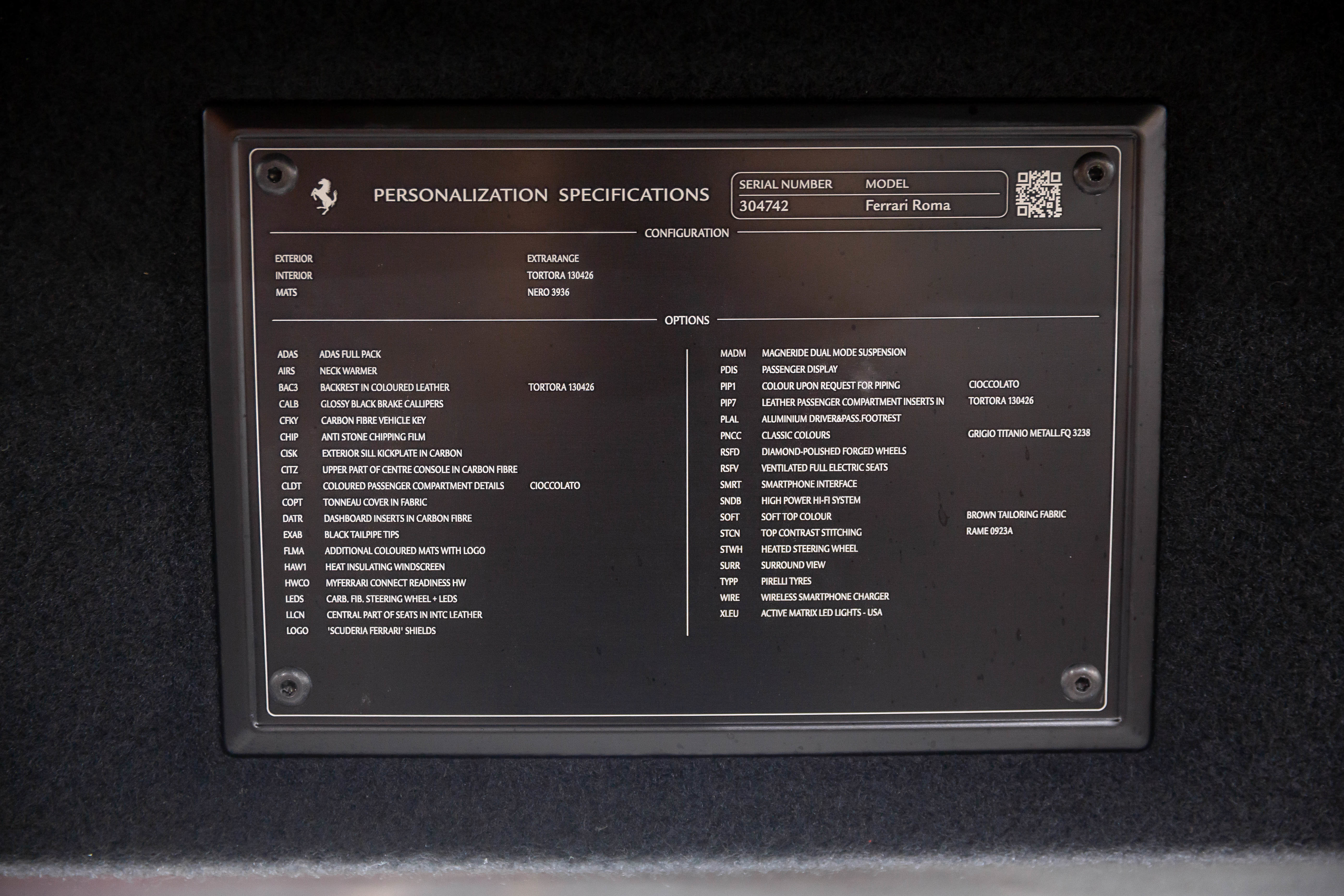 Certified 2024 Ferrari Roma Spider image 34