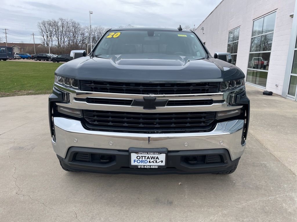 Used 2020 Chevrolet Silverado 1500 LT w/ All-Star Edition AWD/4WD image 3