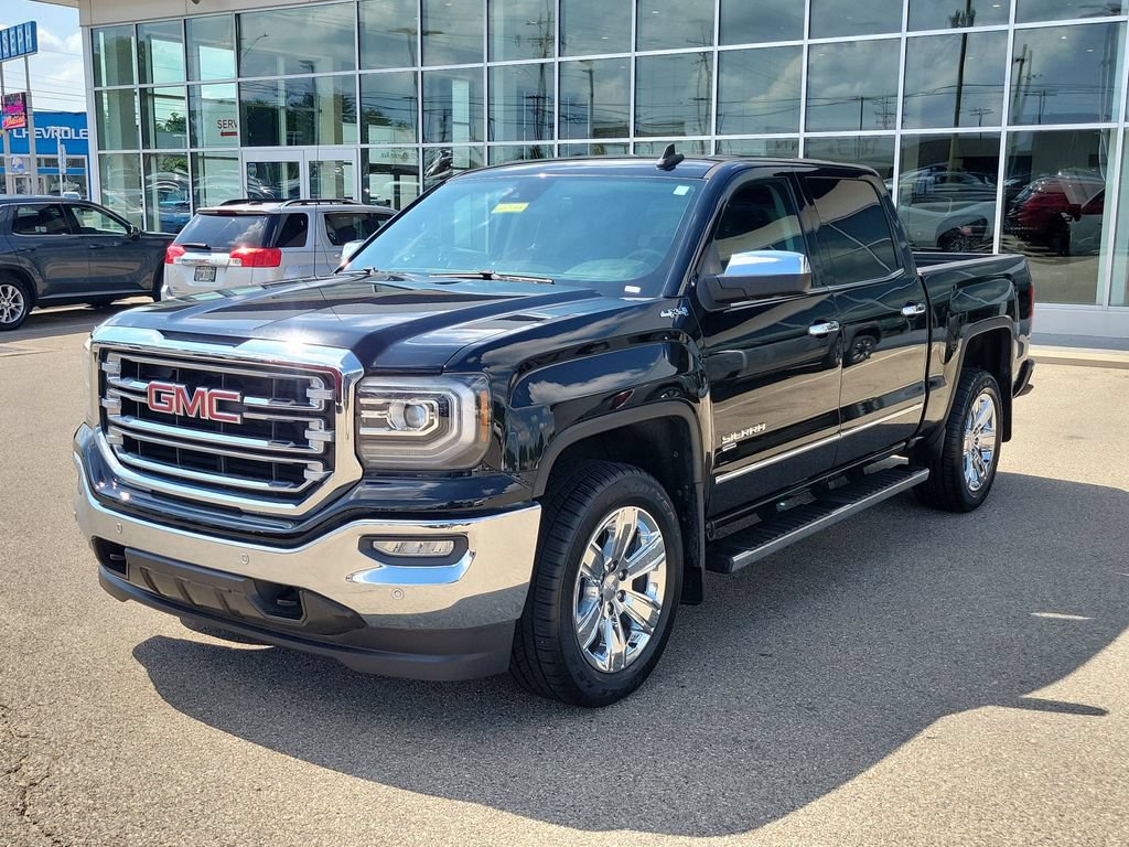 Used 2018 GMC Sierra 1500 SLT AWD/4WD image 2