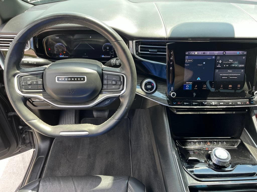Used 2022 Jeep Wagoneer Series II w/ Premium Group I AWD/4WD image 8