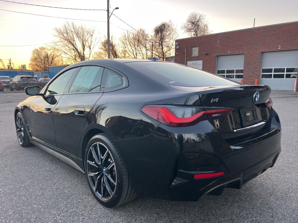 Used 2022 BMW i4 M50 w/ Premium Package image 3