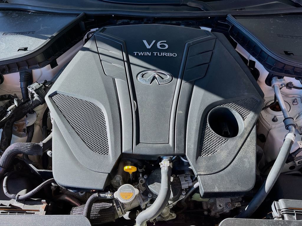 Used 2023 INFINITI Q50 Luxe w/ Cargo Package image 30