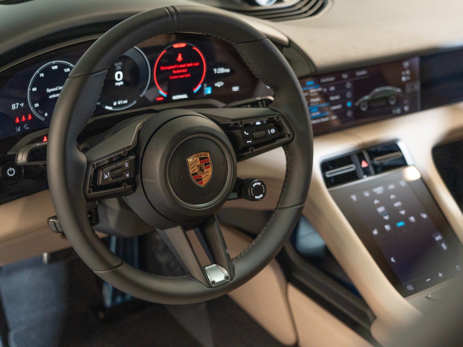 New 2026 Porsche Taycan AWD/4WD image 14