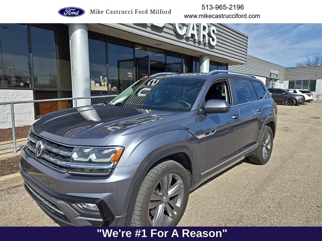 Used 2019 Volkswagen Atlas SE