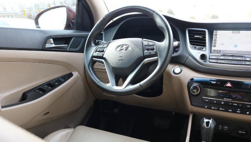 Used 2017 Hyundai Tucson Limited image 21