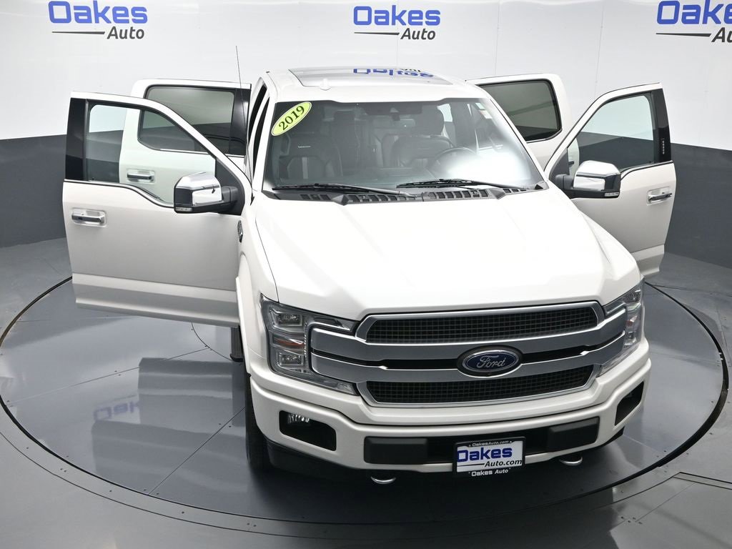 Used 2019 Ford F150 Platinum w/ Equipment Group 701A Luxury image 59