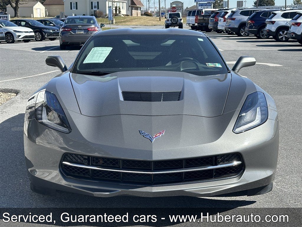 Used 2016 Chevrolet Corvette Stingray Coupe w/ 2LT Preferred Equipment Group image 4